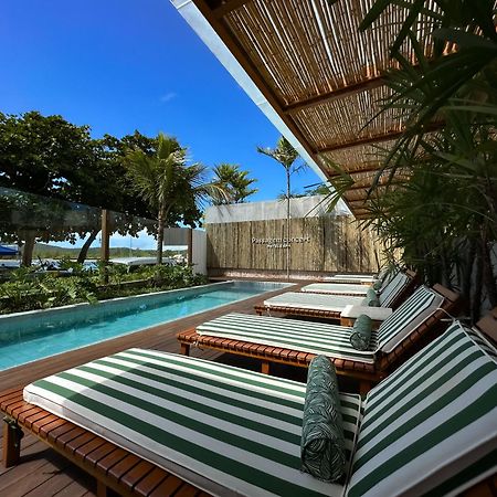 Passagem Concept Hotel e Spa Cabo Frio Buitenkant foto The rooftop pool at the hotel