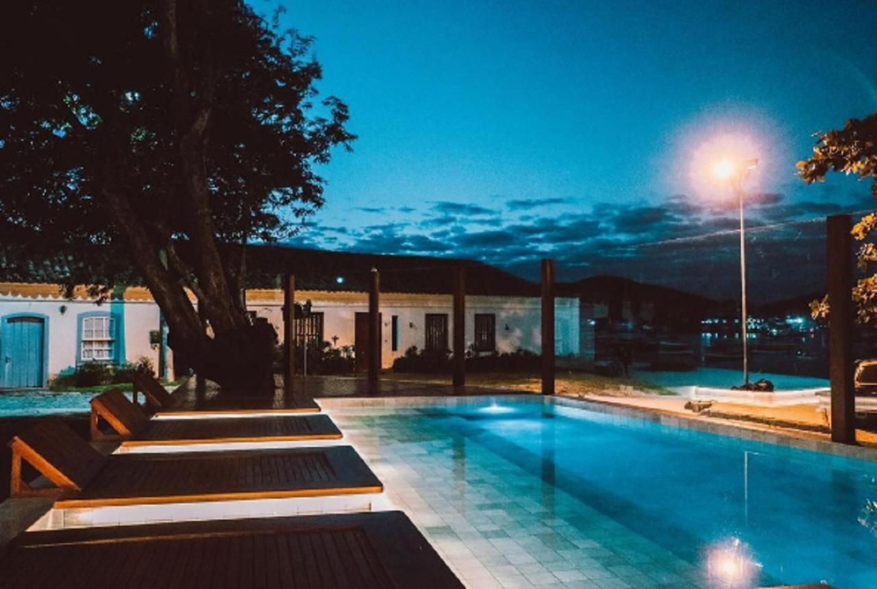 Passagem Concept Hotel e Spa Cabo Frio Buitenkant foto The pool at the hotel