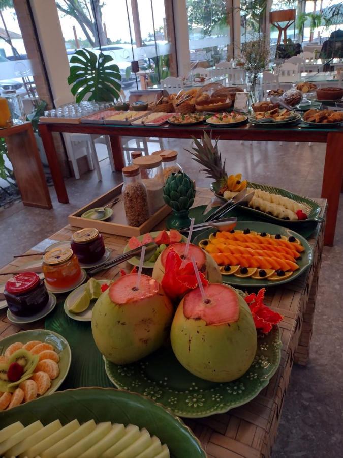 Passagem Concept Hotel e Spa Cabo Frio Buitenkant foto A fruit buffet