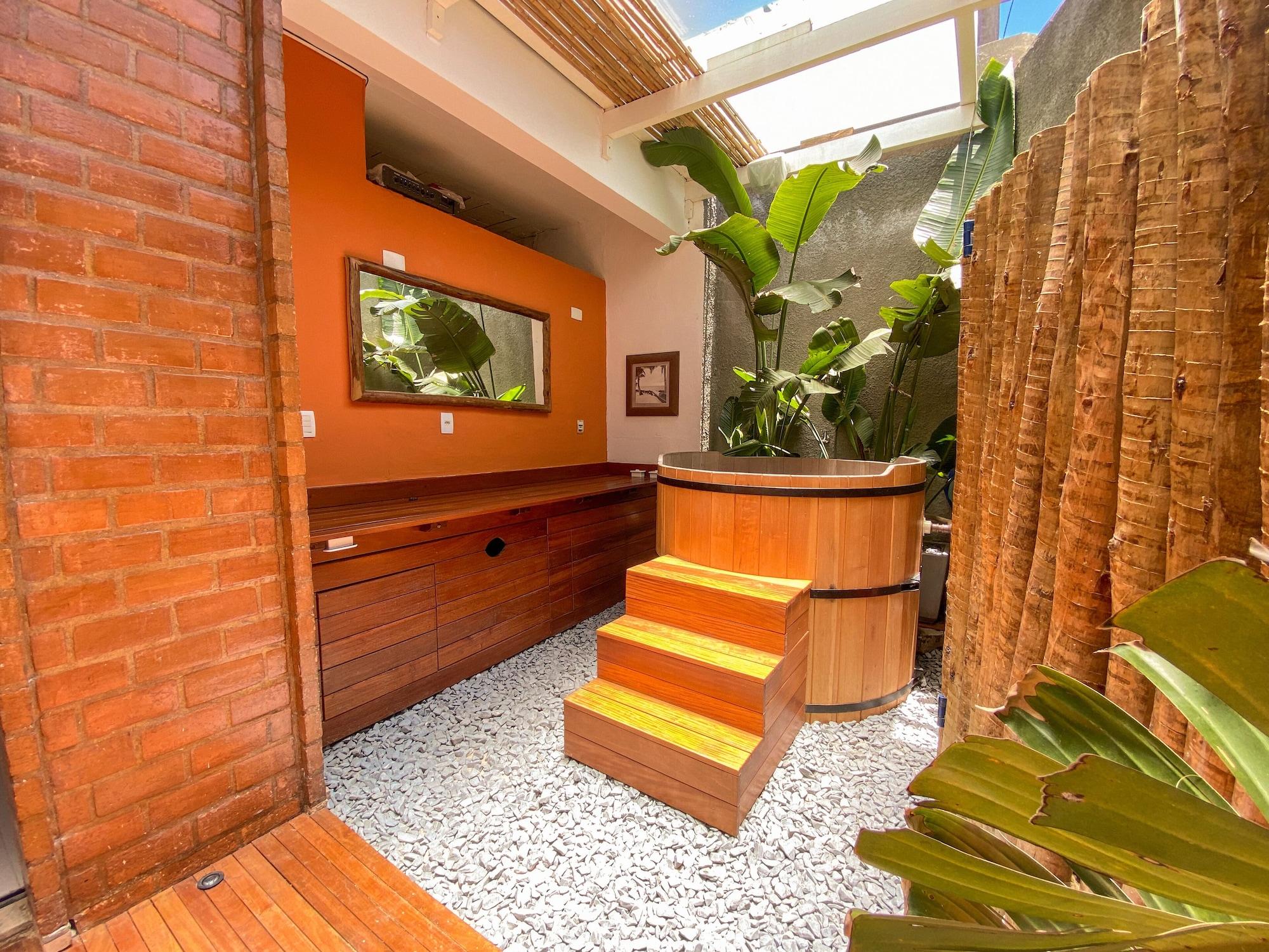 Passagem Concept Hotel e Spa Cabo Frio Buitenkant foto A private onsen