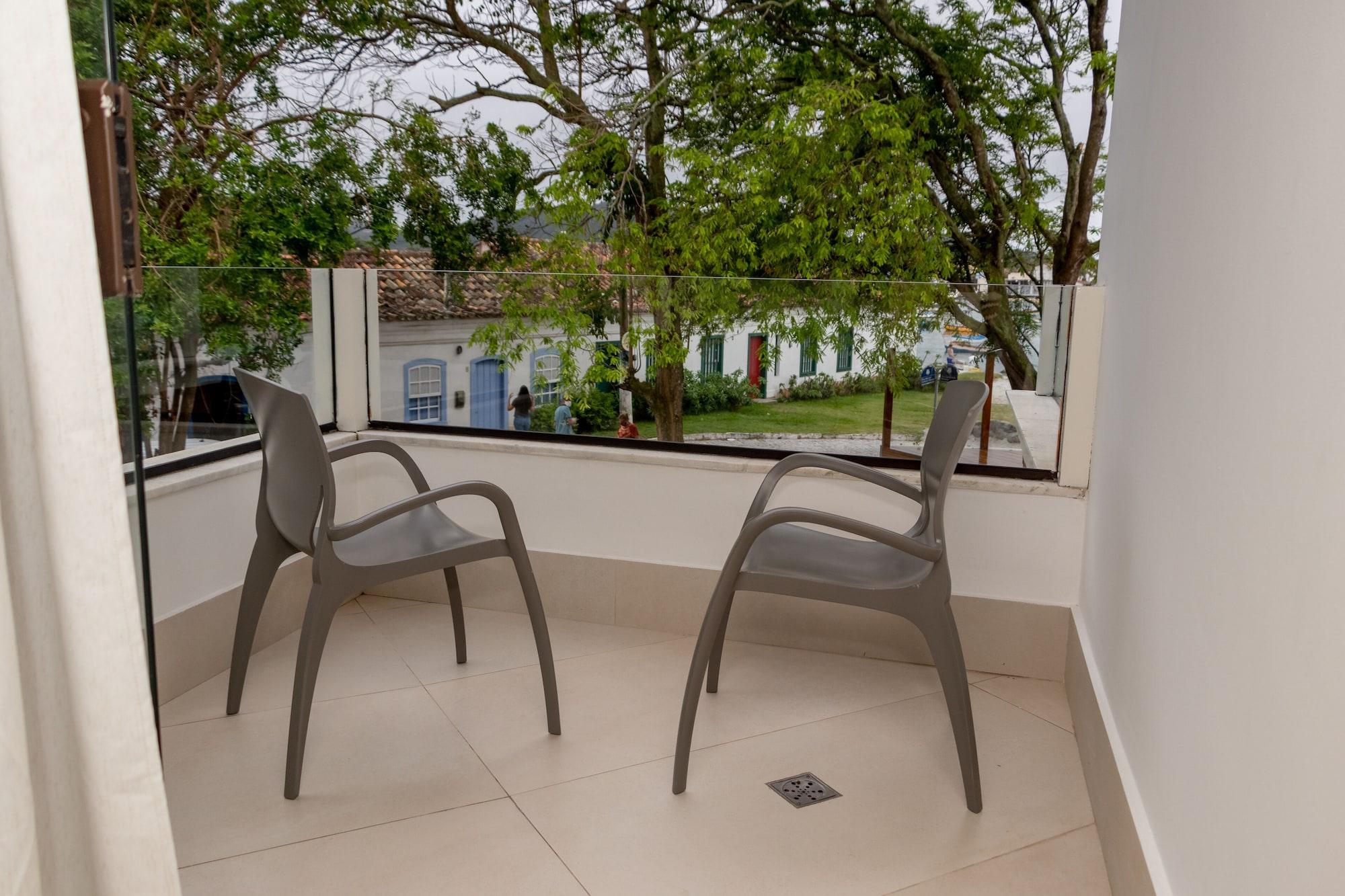 Passagem Concept Hotel e Spa Cabo Frio Buitenkant foto A balcony
