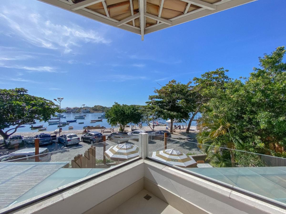 Passagem Concept Hotel e Spa Cabo Frio Buitenkant foto View of the harbour from the hotel