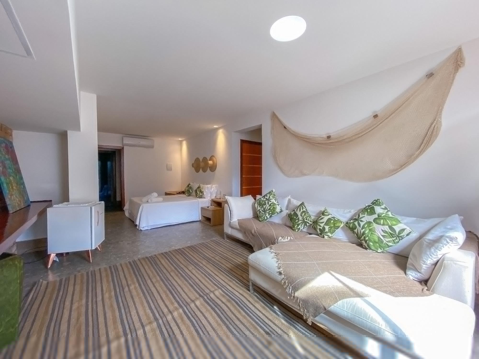 Passagem Concept Hotel e Spa Cabo Frio Buitenkant foto Interior of a suite at the hotel