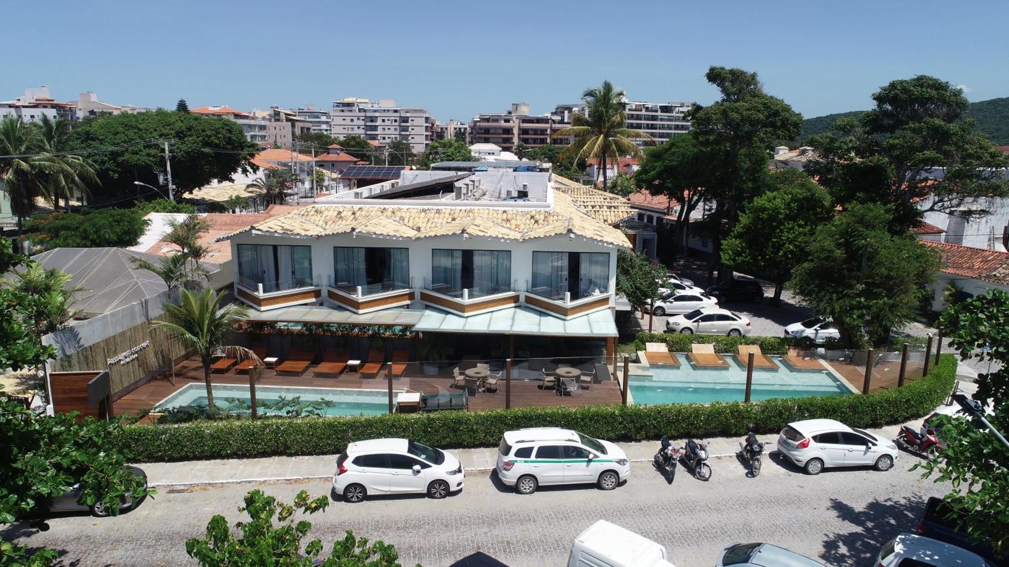 Passagem Concept Hotel e Spa Cabo Frio Buitenkant foto