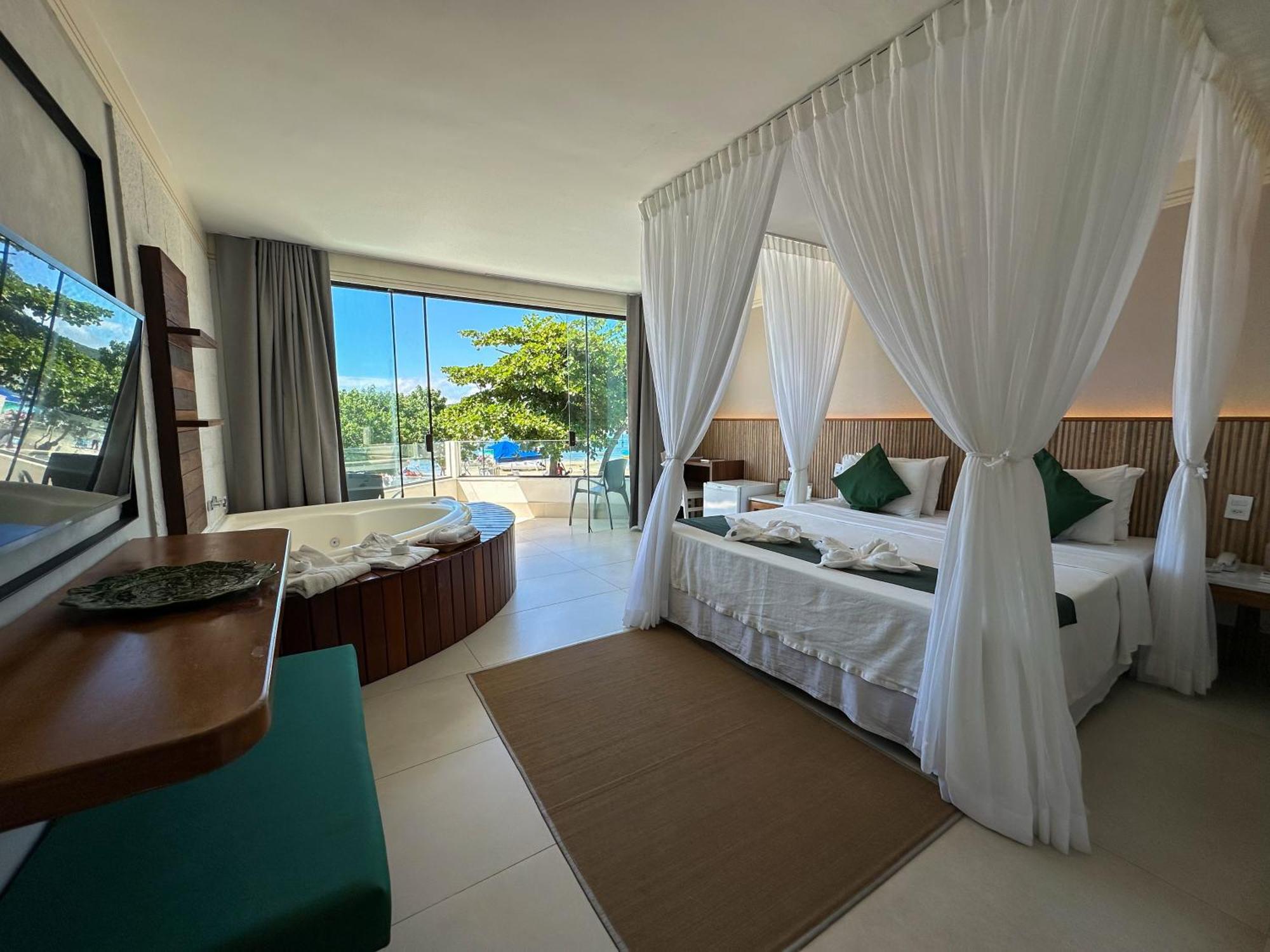Passagem Concept Hotel e Spa Cabo Frio Buitenkant foto A room at the resort