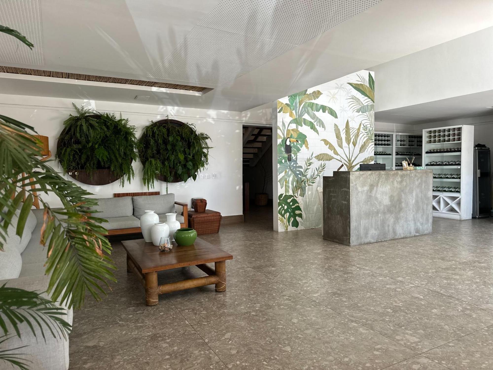Passagem Concept Hotel e Spa Cabo Frio Buitenkant foto The interior of the hotel