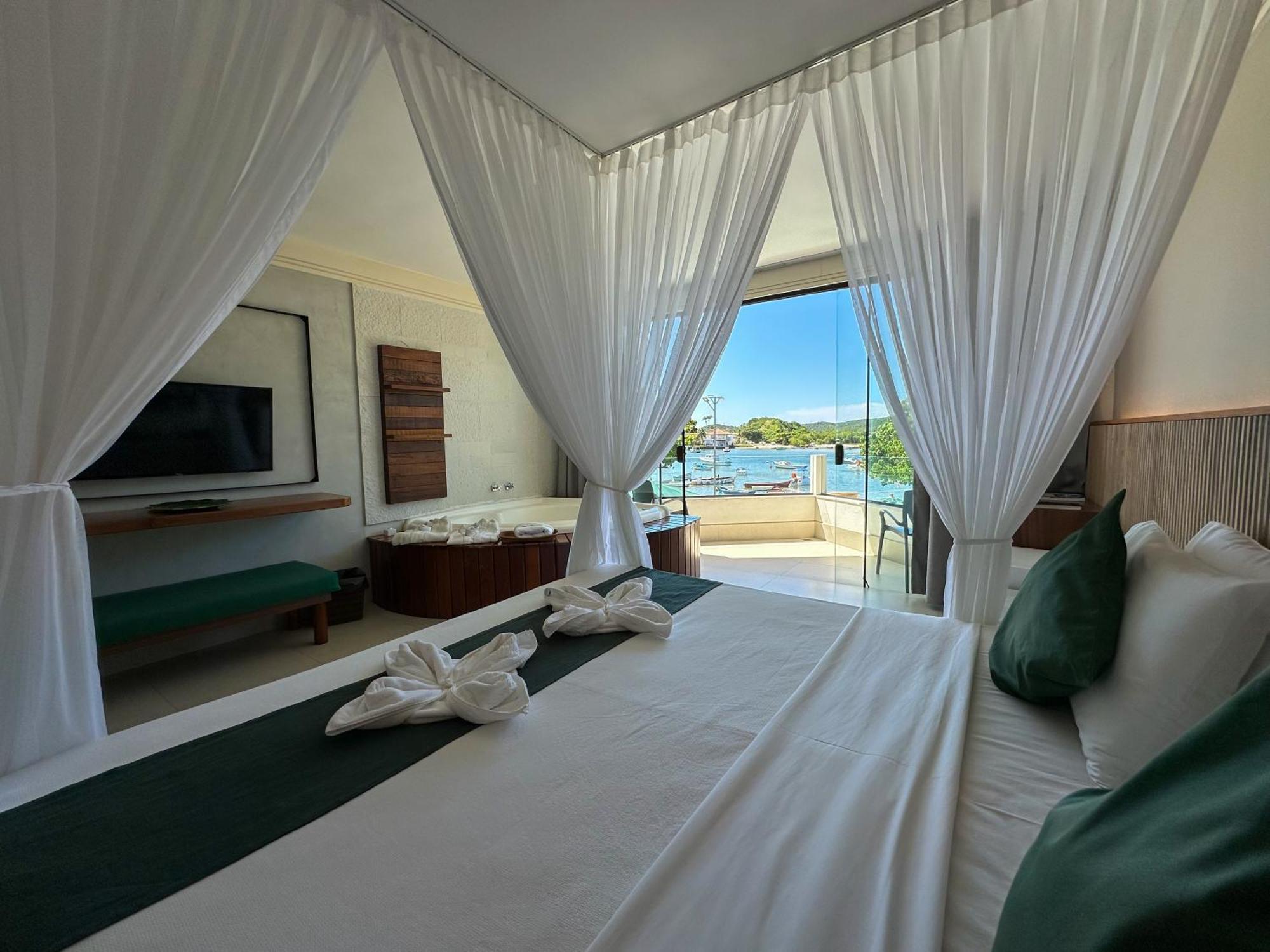Passagem Concept Hotel e Spa Cabo Frio Buitenkant foto A room at the hotel