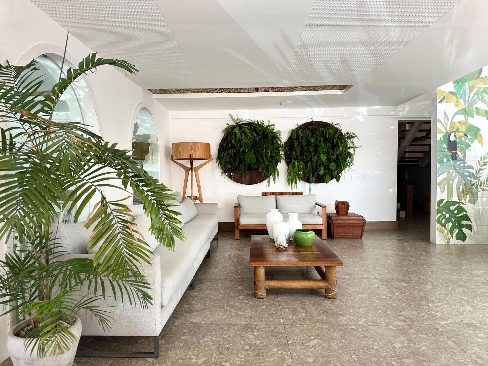 Passagem Concept Hotel e Spa Cabo Frio Buitenkant foto The interior of the hotel