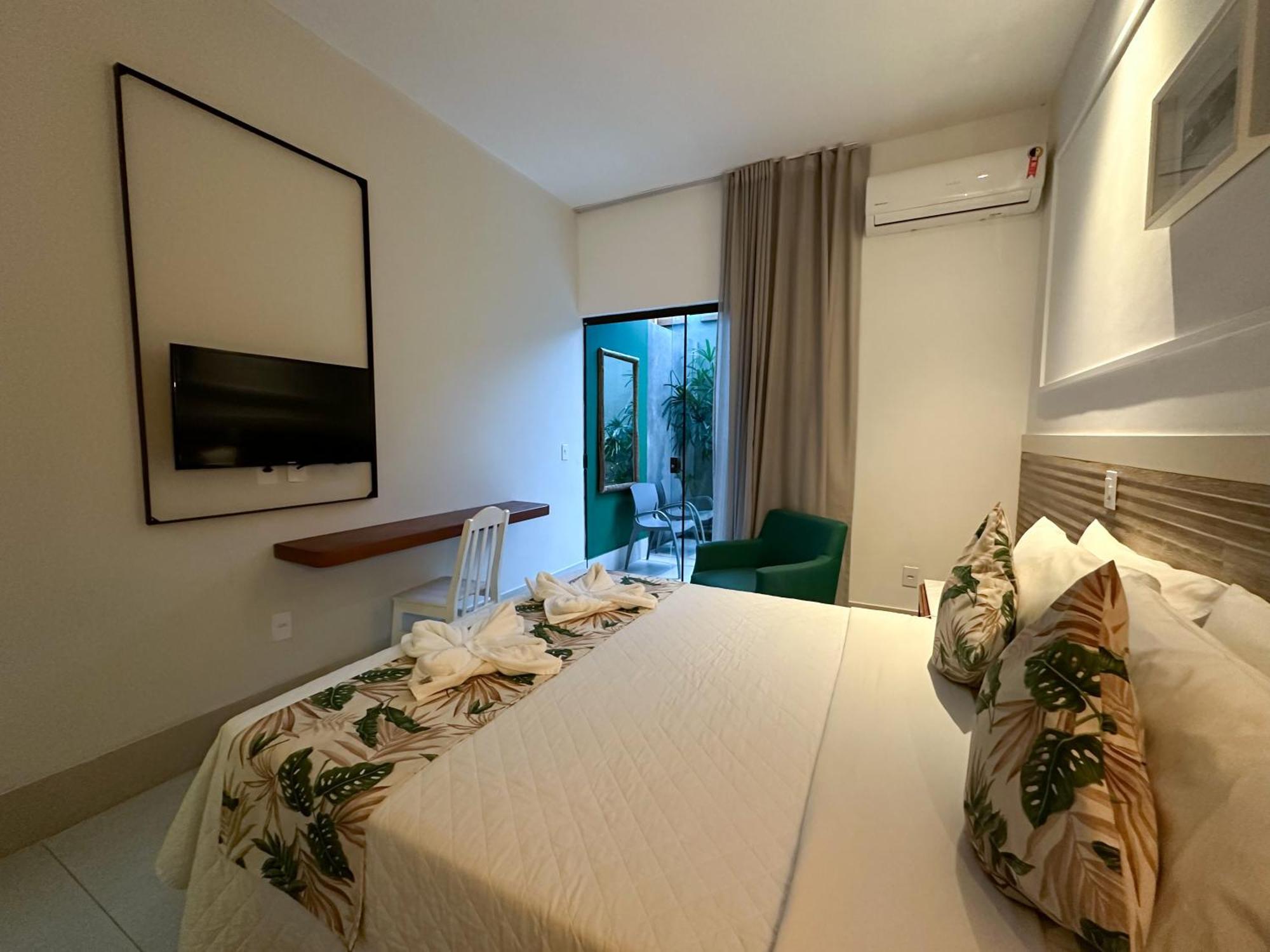Passagem Concept Hotel e Spa Cabo Frio Buitenkant foto A room at the hotel