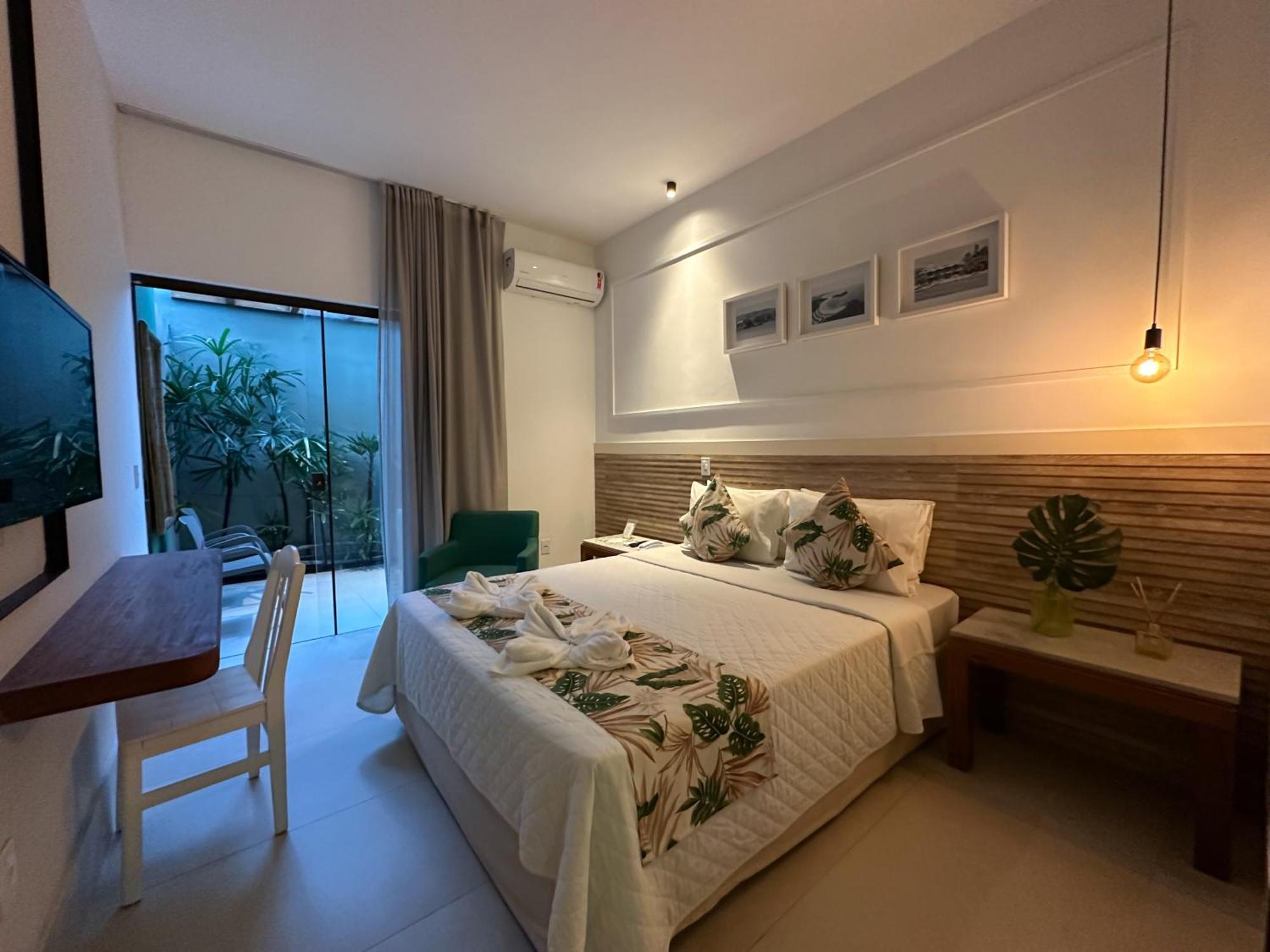 Passagem Concept Hotel e Spa Cabo Frio Buitenkant foto A room at the hotel