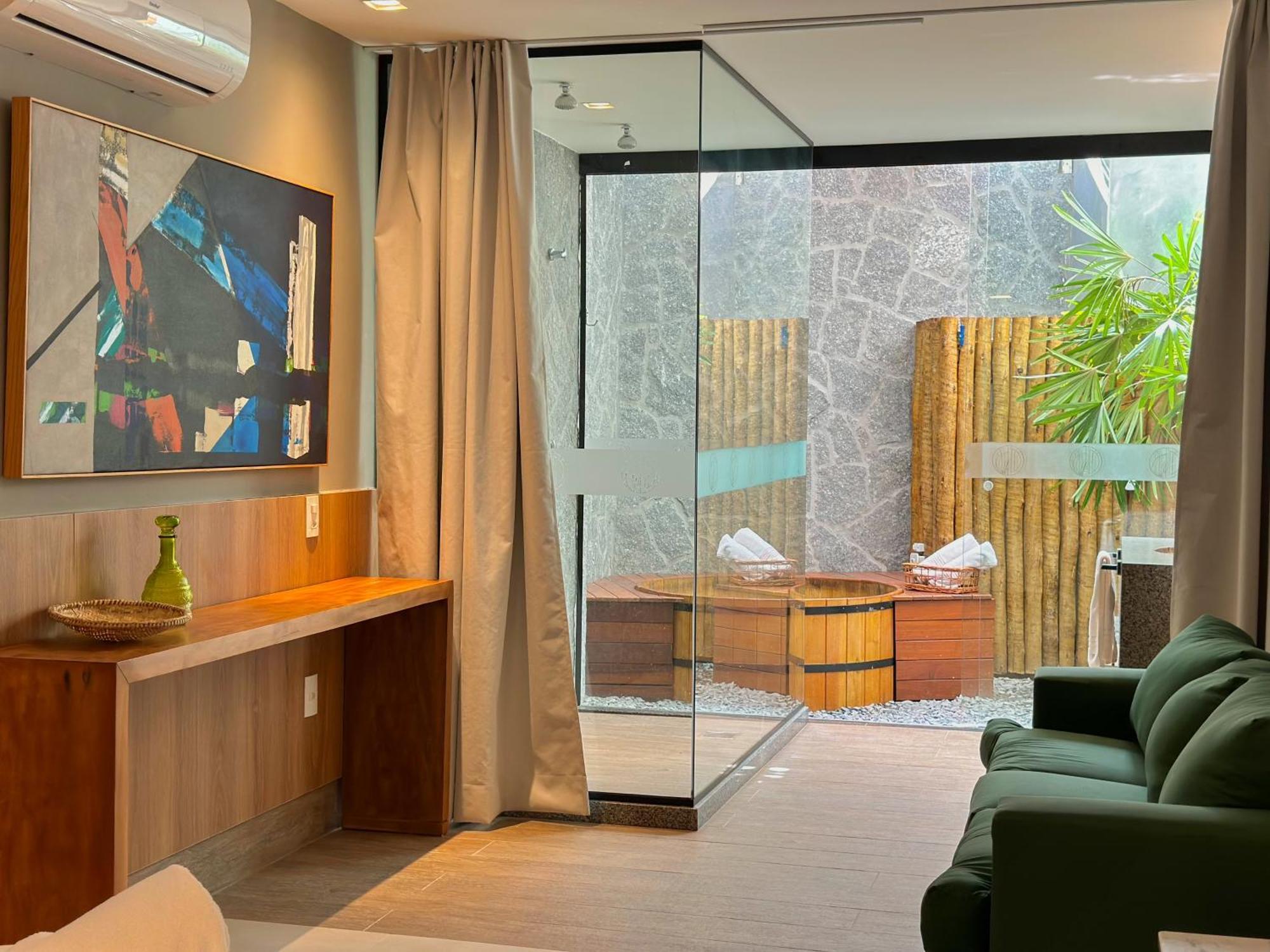 Passagem Concept Hotel e Spa Cabo Frio Buitenkant foto A room at the hotel